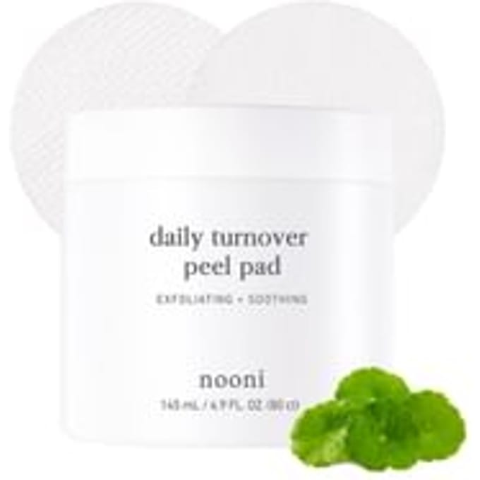 Nooni - Daily Turn Over Peel Pad 80 pads