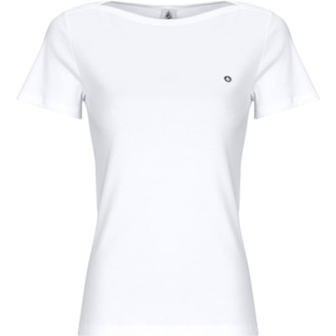 Petit Bateau  T-shirt Korte Mouw TEE SHIRT COL AMIRAL