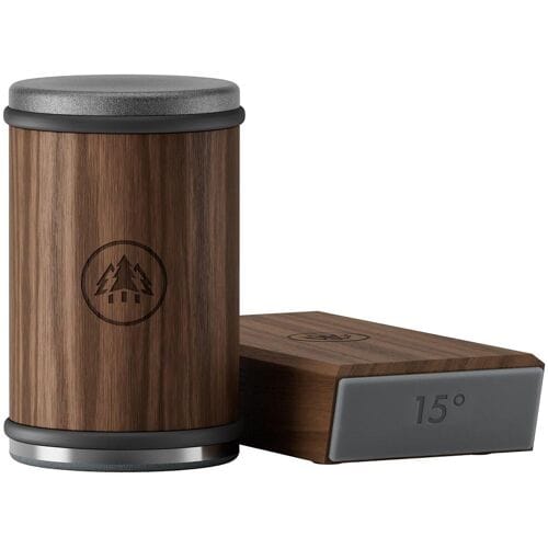 HORL® 3 Rollende Messenslijper met Diamant- en Keramische Slijpschijf Walnoot