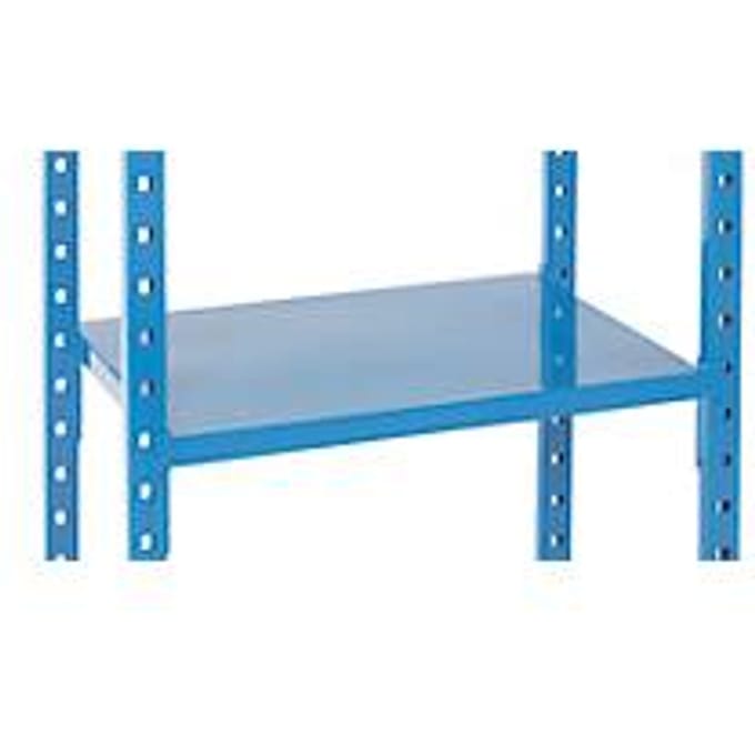 Extra plaatstalen legbord, B 1010 x D 600 mm