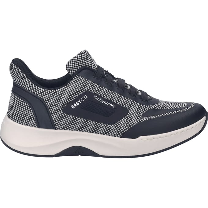 JOSEF SEIBEL Dames Sneaker Elli 17 in zwart