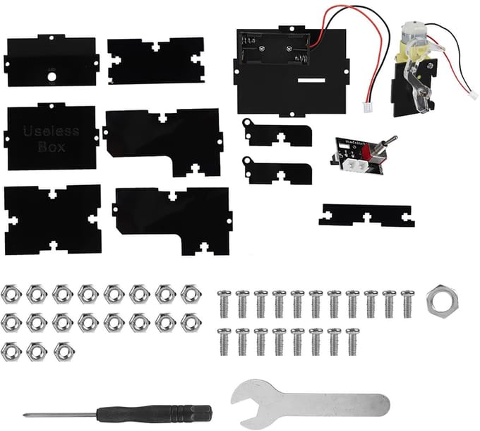 Dailygoods - Grappige DIY Useless Box Speelgoed Kit