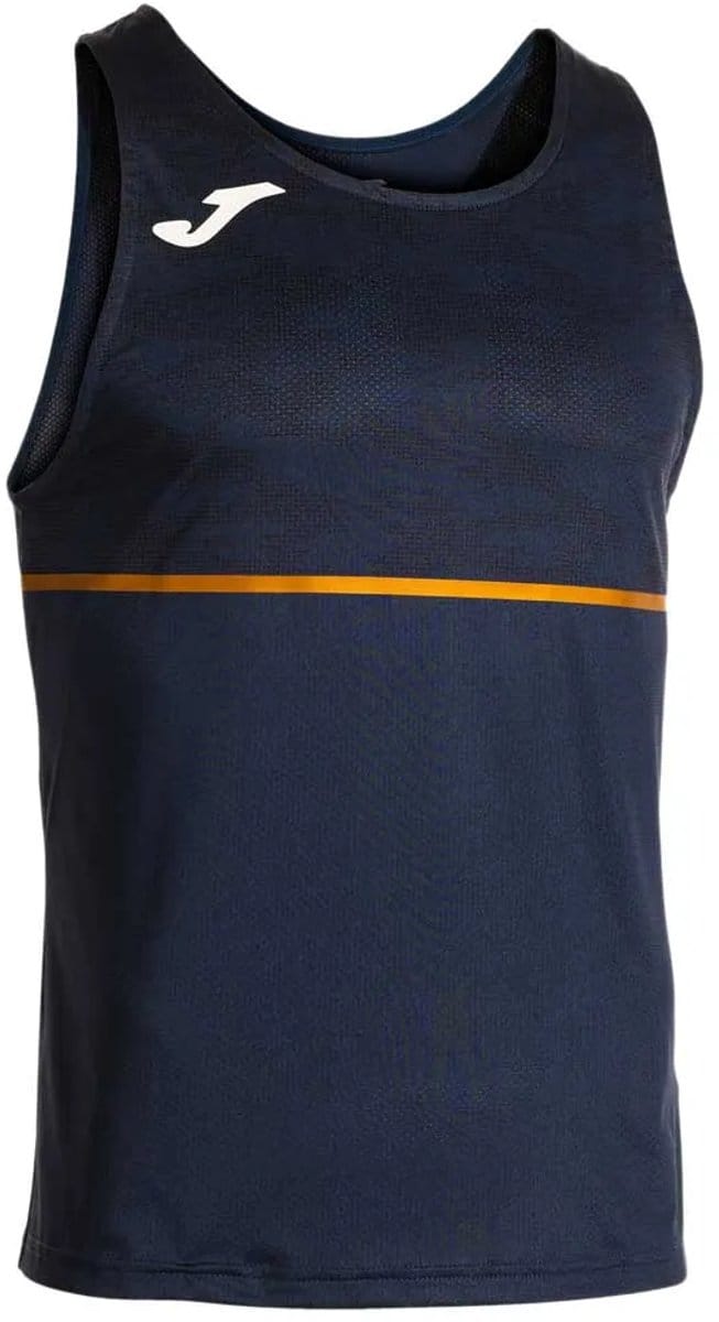 Joma Record Iii Mouwloos T-shirt Blauw L Man
