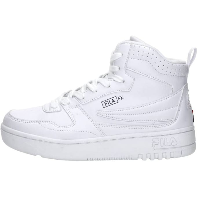 Fila Fxventuno Mid Teens Sneakers Hoog - Wit - Maat 36