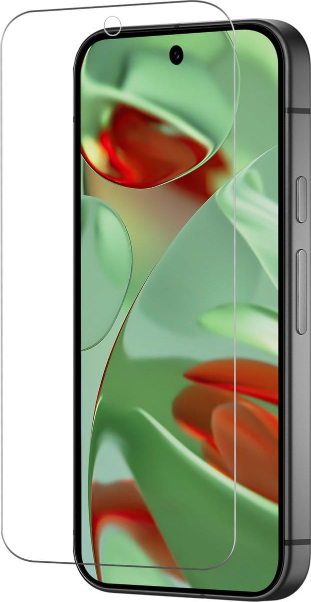 Screenprotector Geschikt voor Google Pixel 9 Pro - Extra Sterk - Beschermglas - Gehard Glas - Tempered Glass - Screen Protector