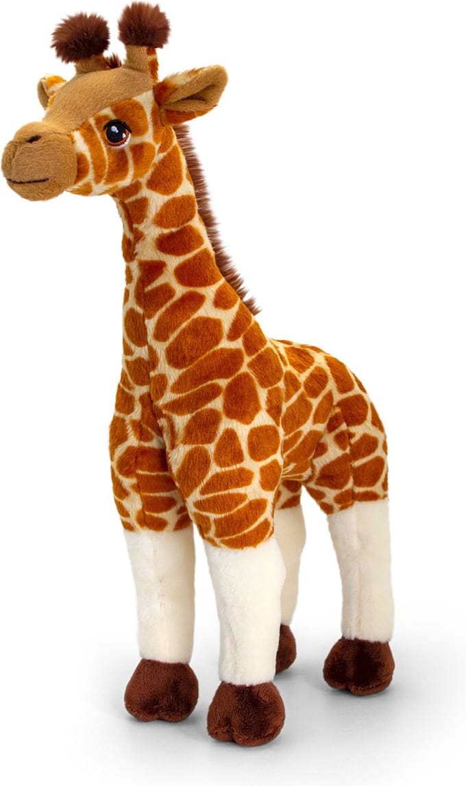 Keel Toys Giraffe - 40 cm - Dieren knuffelbeesten