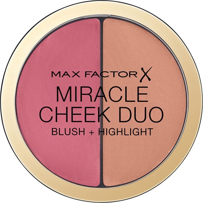 Max Factor - Miracle Cheek Duo (Blush & Highlight) 30 Dusky Pink & Copper (L)