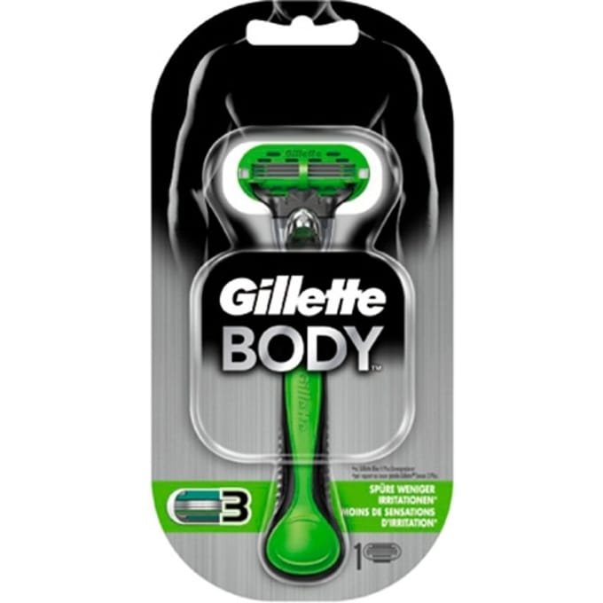 Gillette Scheermes voor Lichaam - 1 stuk