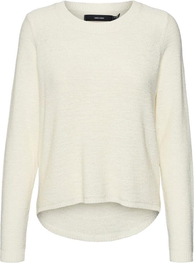 VERO MODA - VMNUEVOCHARITY LS O-NECK PULL BOO ENT - Dames - Gebreide truien