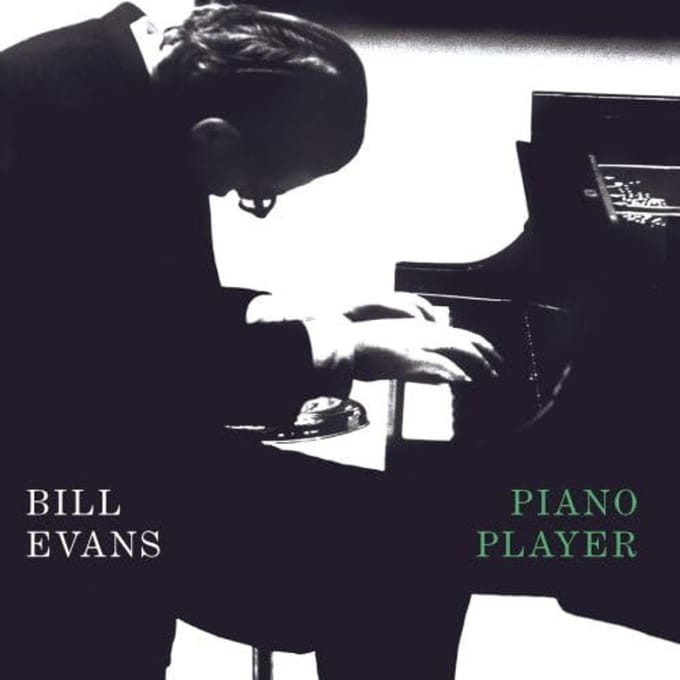 CD BILL EVANS - Pianospeler CK65361 US Jazz Gebruikt gray