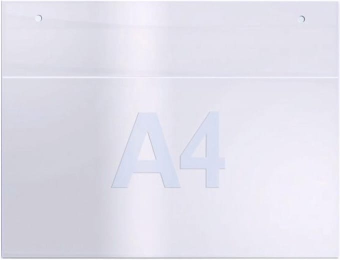 Twinco muurfolderhouder DIN A4 dwars - 5832-7