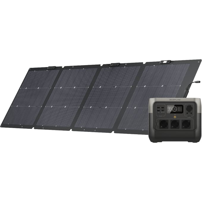 EcoFlow RIVER 2 Pro Solar Generator (PV220W)