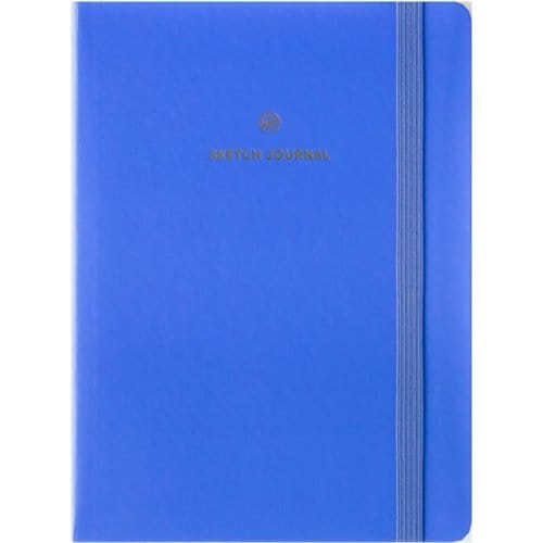 A-journal schetsboek - lavendel blauw