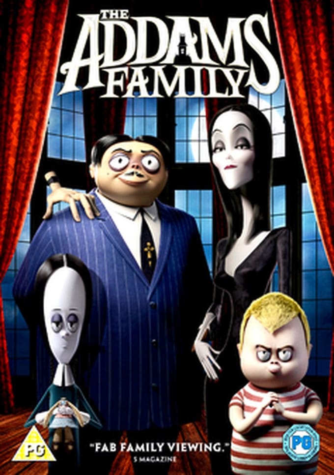 Addams Family (DVD)