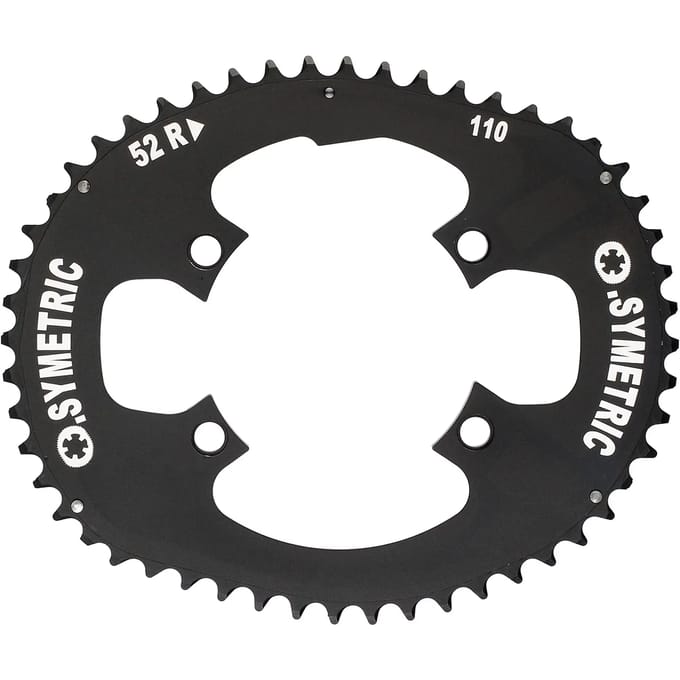 4-spaaks fietsschijf O.Symetric Dura Ace 52T