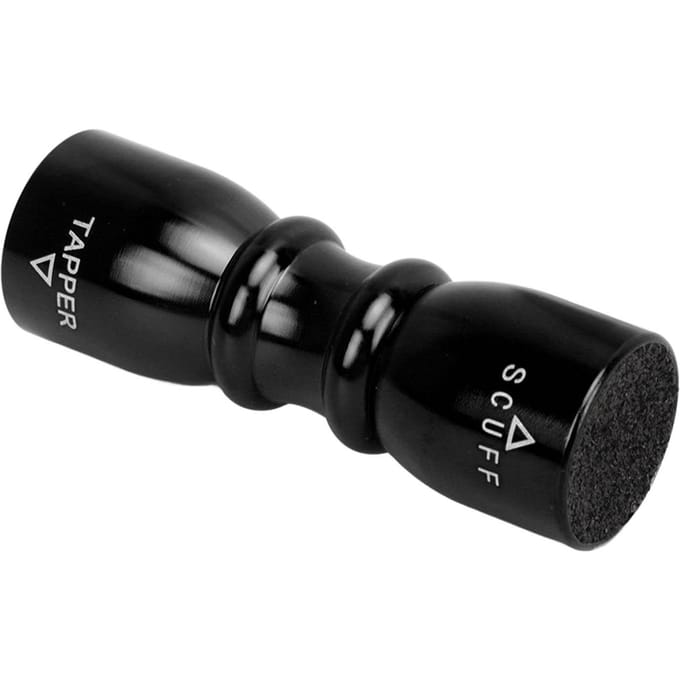 3-in-1 Keu Tip Slijper Billart Keu Tip Slijper Billart Pool Keu Accessoires Gereedschap Slijper Scuffer Beluchter Zwart zwart