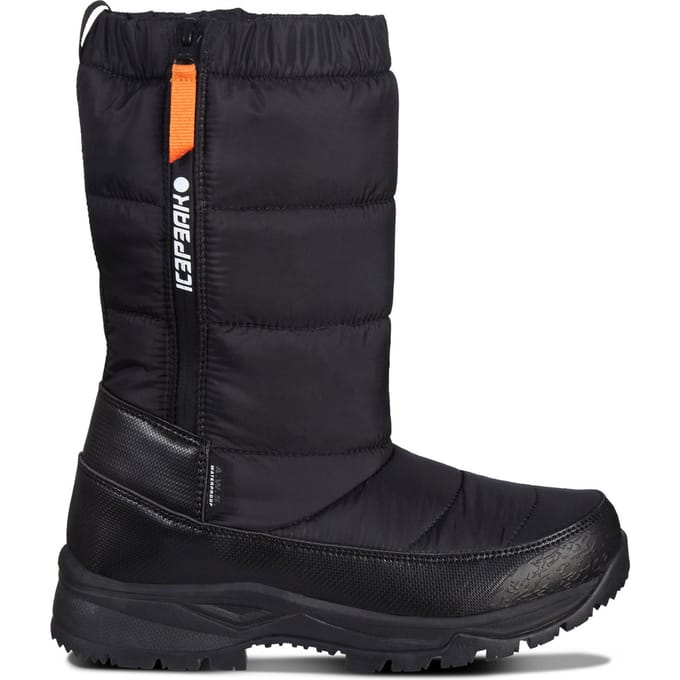 ICEPEAK - Maat 38 - AISSA MS Snowboot - Zwart
