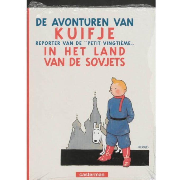 Kuifje In Het Land Van De Sovjets - De Avonturen Van Kuifje - Hergé