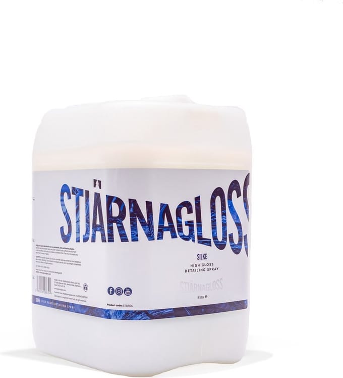 STJÄRNAGLOSS - Silke - High Gloss Detailing Spray - 5L
