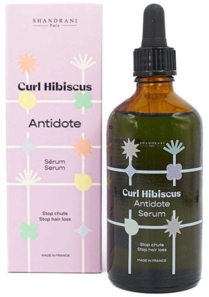 Curl Hibiscus - Antidote Anti-chute, 100ml