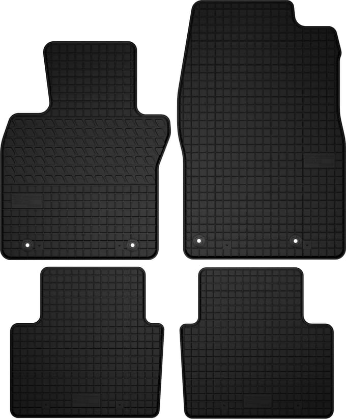 Wielganizator SolidTread Serie - Automatten - Mazda CX-30 - 2019 - Zwart