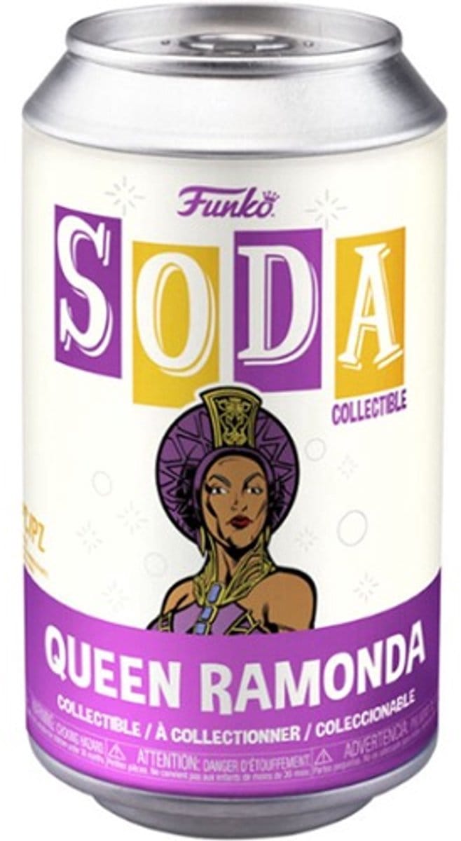 Funko Pop! Soda collection - Black Panther - Queen Ramonda