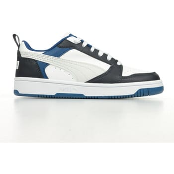 Puma Rebound V6 Lo Schoenen Wit EU 36 Jongens,Meisjes