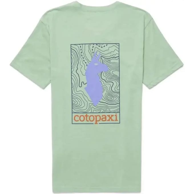 Dames-T-shirt Cotopaxi Llama