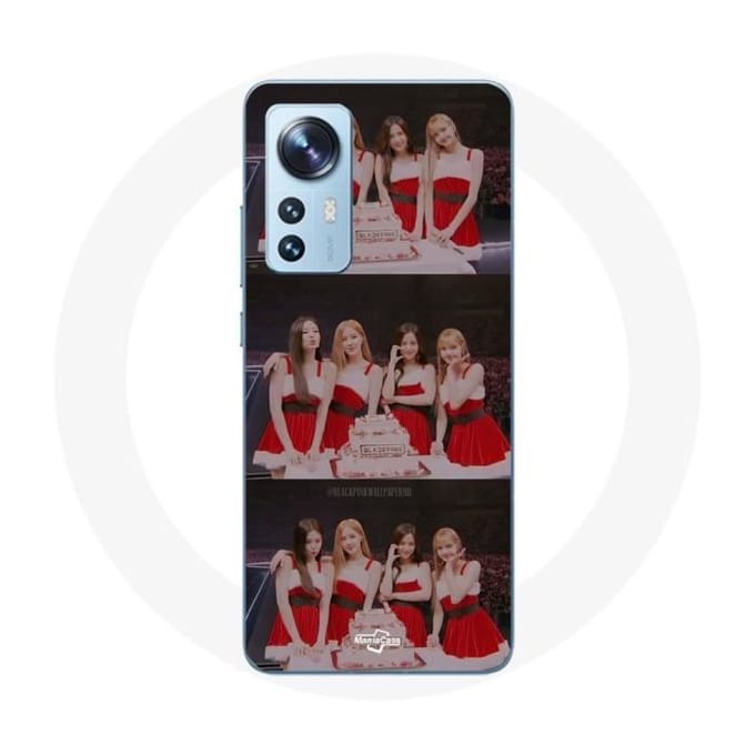 Coque pour Xiaomi Mi 12 / 12X BLACKPINK Cadeau de Noël Chanson Last Christmas