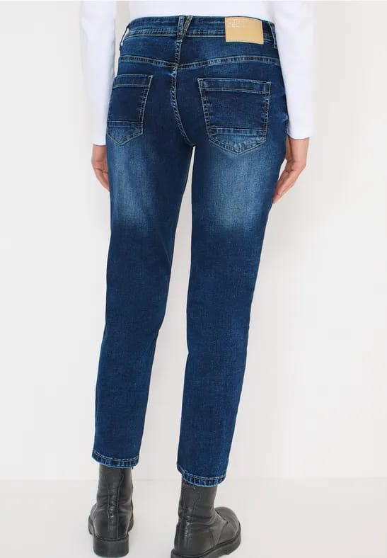 Jeans met smalle pijpen