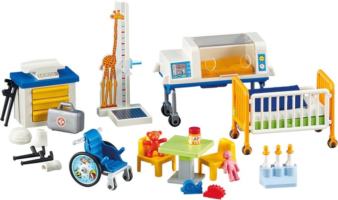 Playmobil (6295) - Inrichting voor het kinderziekenhuis
