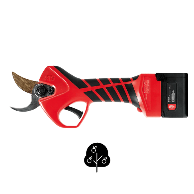 Felco 834W Elektrische Snoeischaar 34 mm Met 2 Accu's En LCD Display
