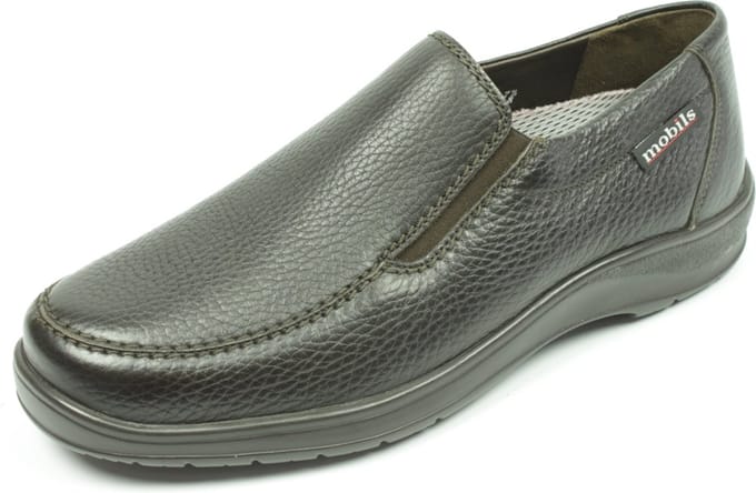 Mephisto Heren Instappers - Bruin - Maat 43