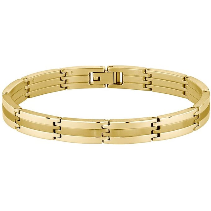 Hugo Boss Heren Armband Staal HBJ1580805 19cm