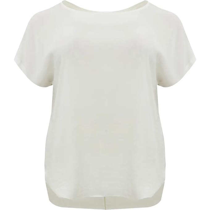 Top met ronde hals dames Mat Fashion