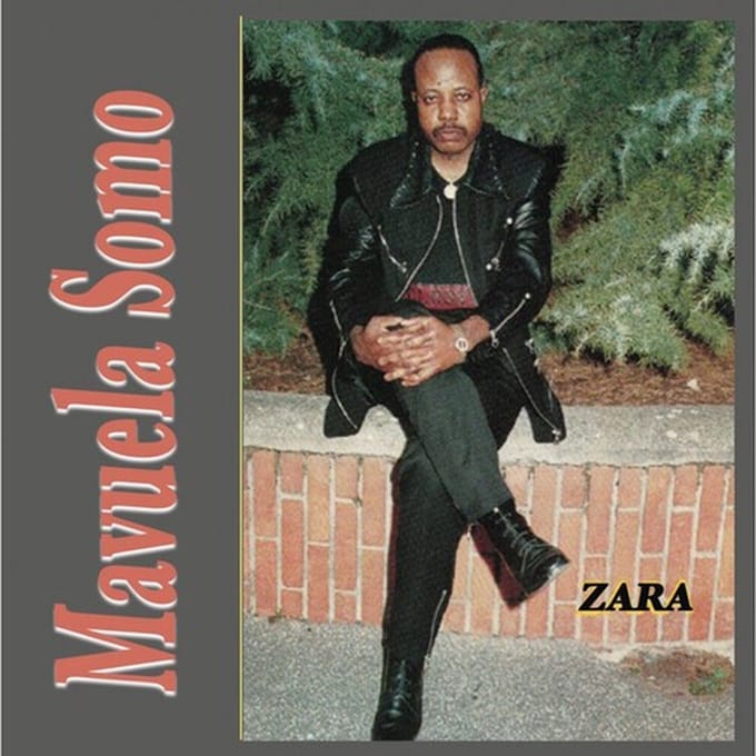 Mavuela Somo - Zara (CD) (Crystal Box)