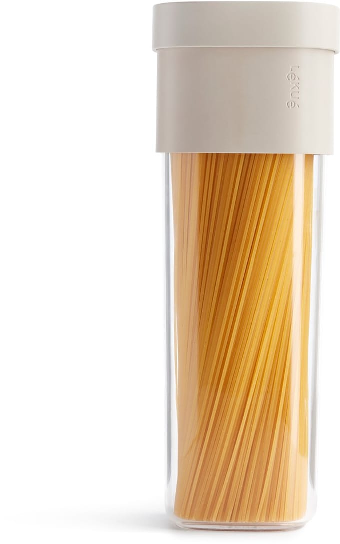 Lékué Flip Storage Voorraadbus - 1350/1600 ml - Beige
