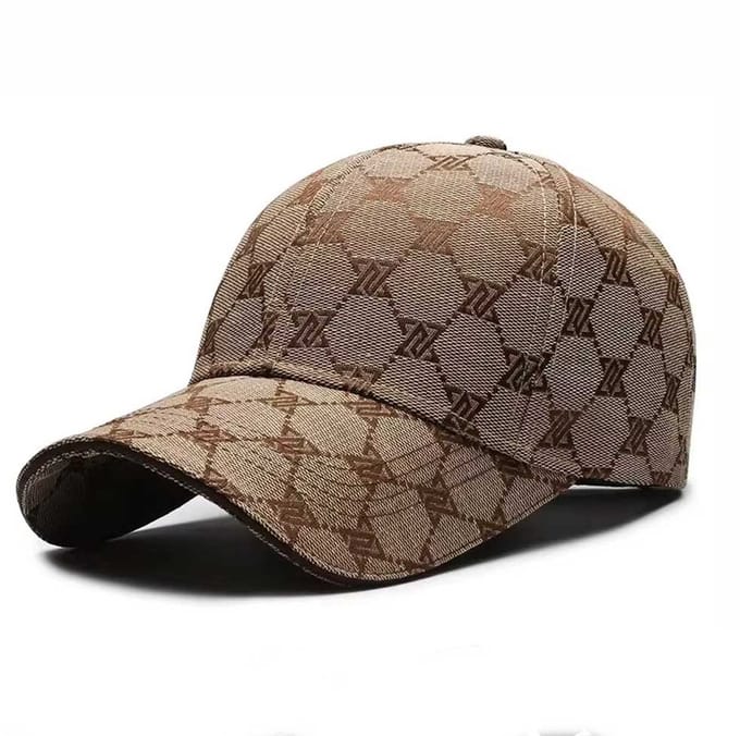 Designer Pet Bruin - Verstelbare Achterkant - Clip - Deluxe - Cap - Unisex