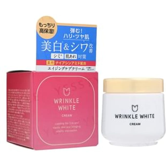 Meishoku Brilliant Colors - Wrinkle White Cream 50g