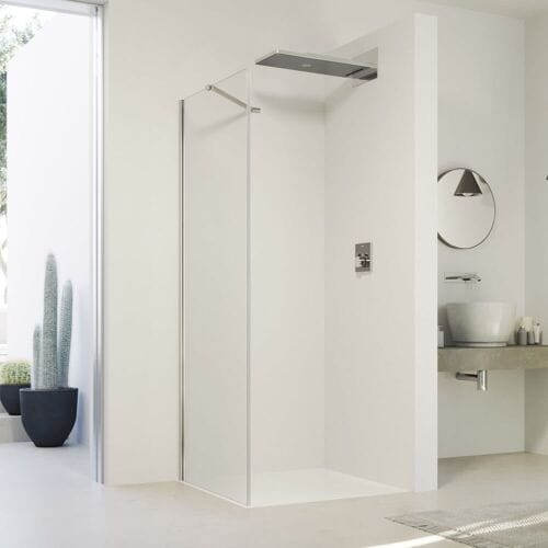 HÜPPE SolvaPro side panel 80 x 200 cm, without anti-plaque 7T0702092321