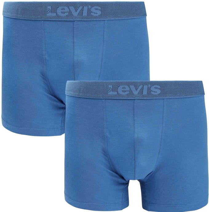 Levi's Brief Boxershorts 2-Pack Blauw - Maat M - Heren