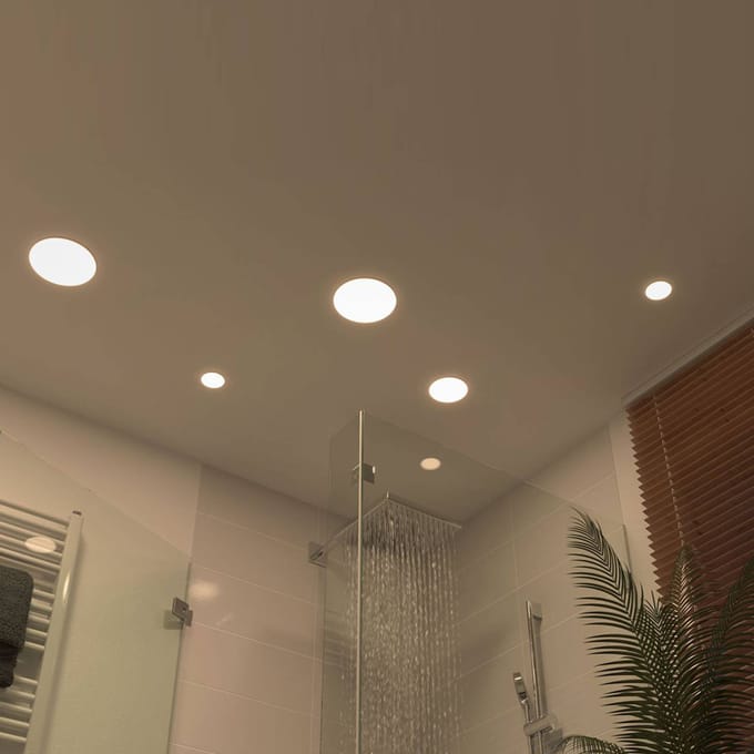 Paulmann 92392 EB Panel Veluna VariFit LED-inbouwlamp LED LED vast ingebouwd 17.50 W Satijn