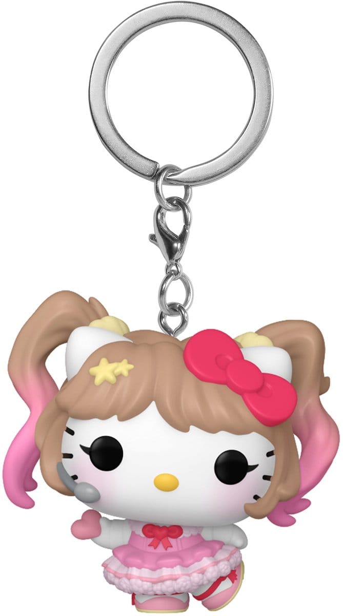 Hello Kitty K-Pop sleutelhanger