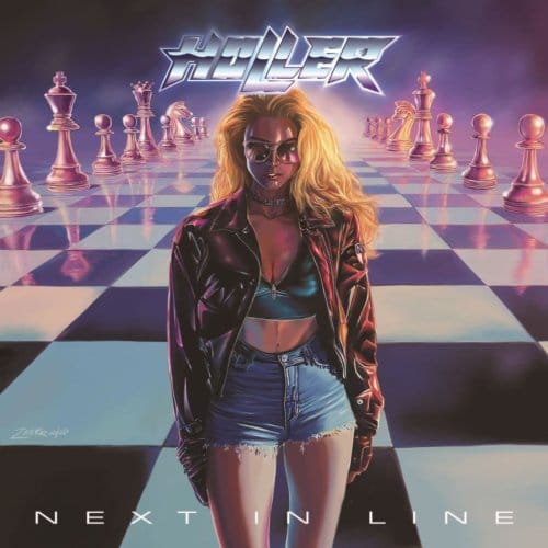 Holler - Next In Line (CD)