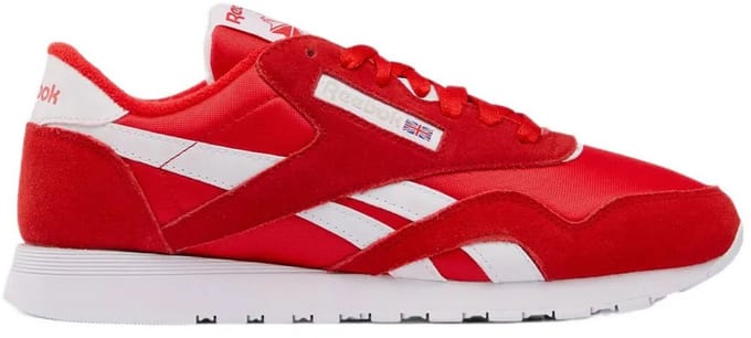 Reebok Classics Nylon Schoenen Rood EU 44 1/2