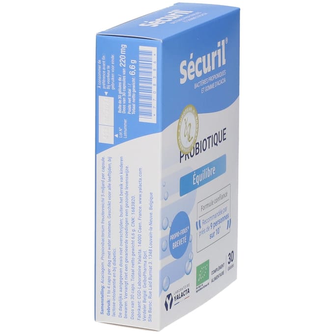 Yalacta Securil 30 Capsules