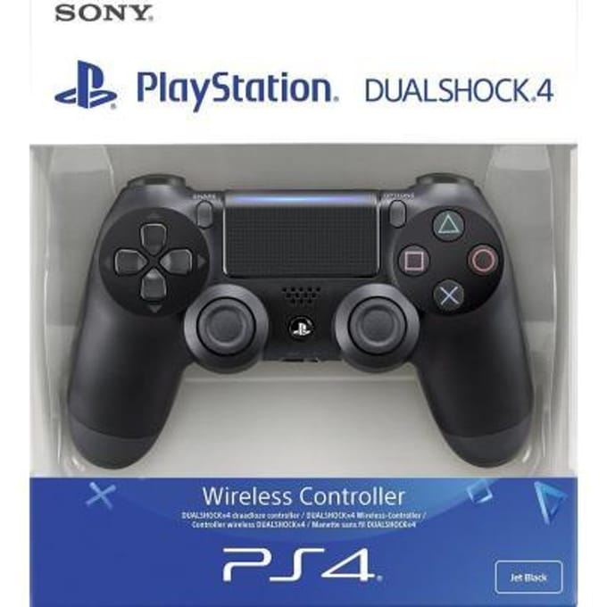 Sony DualShock 4 V2 Wireless Controller-Zwart (PlayStation 4) Gebruikt