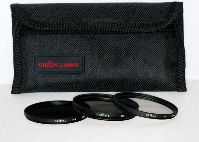 Green.L UV-CPL-ND8 Filter Kit 77 mm