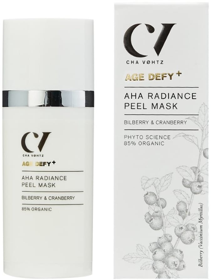 Green People AHA peeling masker - Bevordert celvernieuwing - Hydrateert - Alle huidtypes
