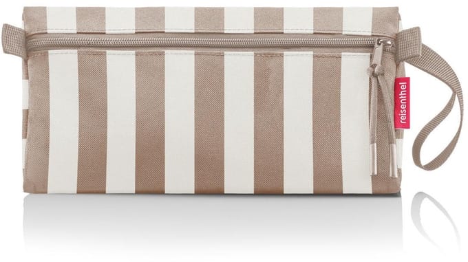 Reisenthel Maxi Case Toilettas - Make-Up Tasje - 2,5L - Summerstripes Coffee Zand